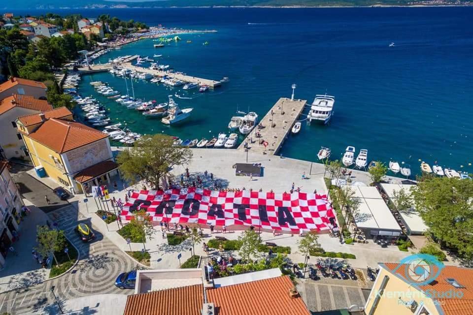 Apartments Adriatic 3 Selce Zewnętrze zdjęcie