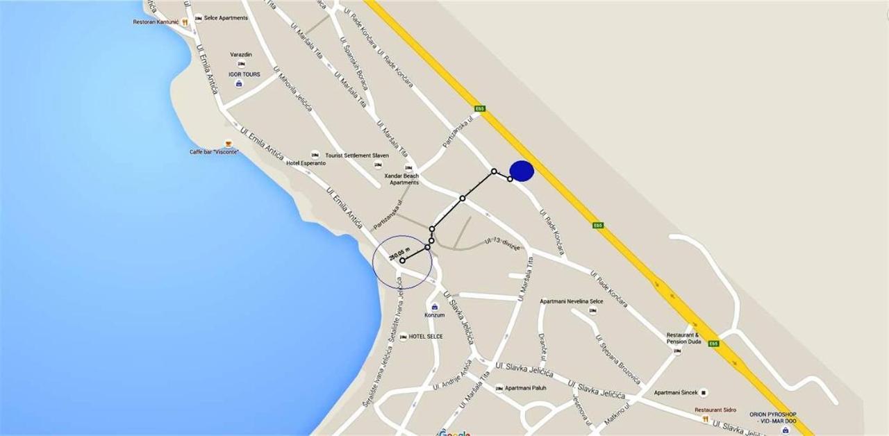 Apartments Adriatic 3 Selce Zewnętrze zdjęcie